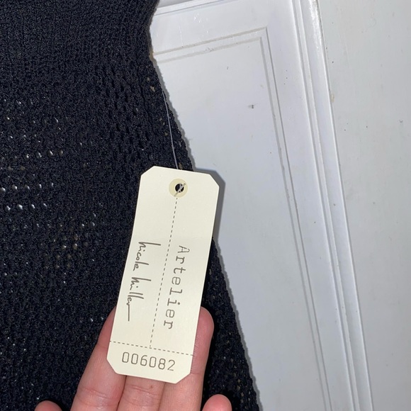 Black knit see thru leggings from TJMAXX labelled xs but fits more like a S/M - Picture 6 of 6